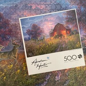 Abraham Hunter 500 Piece Puzzle